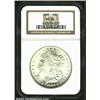 Image 1 : 1880 S$1 MS66 NGC. This is one of the most appealing 1880 Morgan Dollars that we have handled, and i