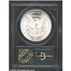 Image 2 : 1880-CC S$1 MS65 PCGS. There is a dash below the second 8 in the date. Struck from a clashed obverse