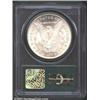Image 2 : 1880/79-CC S$1 Reverse of 1878 MS65 PCGS. Lustrous and brilliant with exquisite fields. There is a d
