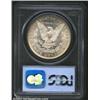 Image 2 : 1880-O S$1 MS63 PCGS. VAM-6A. Top 100 Variety. Die scratch (as struck) on left side of wreath, with.