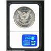 Image 2 : 1880-O S$1 MS64 NGC. A lustrous and well struck near-Gem that has rich dove-gray color and well pres