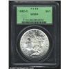 Image 1 : 1880-O S$1 MS64 PCGS. A highly lustrous near-Gem with a razor-sharp strike and exquisitely preserved