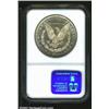 Image 2 : 1880-S S$1 MS66 NGC. A well struck and beautifully preserved Gem that has unacknowledged prooflike s