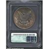 Image 2 : 1880-S S$1 MS66 ICG. Dense sea-green and blue-violet patina. A lustrous Gem with a razor-sharp strik