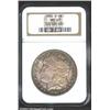 Image 1 : 1880-S S$1 MS67 NGC. Whereas many extant '80-S Dollars are untoned, this is a multicolored Superb Ge