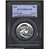 Image 1 : 1950 50C PR65 Cameo PCGS. The lower obverse border and the upper reverse periphery have a hint of co