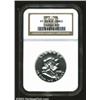 Image 1 : 1955 50C PR68 Cameo NGC. Brilliant and seemingly pristine, with a razor-sharp strike and pleasing co