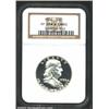Image 1 : 1956 50C Type Two PR69 * W Cameo NGC. Untoned with simply gorgeous visual appeal, this untoned speci
