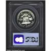 Image 2 : 1957 50C PR68 Deep Cameo PCGS. A lovely and lightly toned Superb Gem that offers outstanding Deep Ca