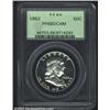 Image 1 : 1962 50C PR68 Deep Cameo PCGS. This starkly contrasted Superb Gem is devoid of both toning and grade