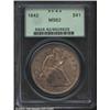 Image 1 : 1842 S$1 MS62 PCGS. This coin was previously offered as lot 6473 in our June 2002 Long Beach Signatu