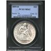 Image 1 : 1859-O S$1 MS62 PCGS. Prior to the Treasury releases of the early 1960s, the 1859-O was a scarce, ye