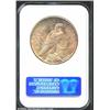 Image 2 : 1921 S$1 MS64 NGC. Dusky lemon-gold patina. A lustrous and impressively preserved near-Gem. The cent