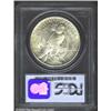 Image 2 : 1921 S$1 MS65 PCGS. Scintillating mint frost with light golden toning and slight softness in the cen