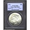 Image 1 : 1921 S$1 MS66 PCGS. The strike, which is well above average for this often poorly impressed issue, i