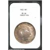 Image 1 : 1922 S$1 MS66 NGC. Deeply toned with full underlying luster and an above average strike. No signific