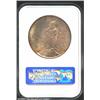 Image 2 : 1922 S$1 MS66 NGC. Deeply toned with full underlying luster and an above average strike. No signific