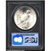 Image 2 : 1922 S$1 MS66 PCGS. Frosty-white mint bloom with near-perfect definition and only a few minute marks