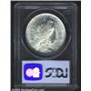Image 2 : 1922-D S$1 MS66 PCGS. Sharply struck with bright luster and a dash of golden toning. The surfaces, w