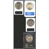 Image 2 : 1922-S S$1 MS64 NGC, the strike is average for an S-mint Peace Dollar, and the fully frosted surface