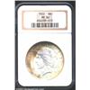Image 1 : 1923 S$1 MS66 NGC. Bright, highly lustrous surfaces with only a few minor luster grazes and bag mark