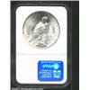 Image 2 : 1923-D S$1 MS65 NGC. Nice white mint luster with sharp definition. The surfaces exhibit only a few l