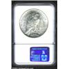 Image 2 : 1923-D S$1 MS65 NGC. Near-full definition with bright white luster and light marks consistent with t