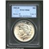 Image 1 : 1923-D S$1 MS66 PCGS. Under the heading "Commentary" in the 1993 book Silver Dollars and Trade Dolla