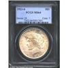 Image 1 : 1923-S S$1 MS64 PCGS. Original dusky green-gray patina. A lustrous near-Gem that has an exceptionall