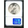 Image 2 : 1923-S S$1 MS65 NGC. The '23-S boats the highest mintage of any S-mint issue in the Peace Dollar ser