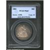 Image 1 : 1881 50C PR65 PCGS. This coin was previously offered as lot 6224 in our 2001 Atlanta ANA Signature S