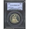 Image 1 : 1881 50C PR66 Cameo PCGS. This is an exceptionally attractive survivor of this popular, low mintage.