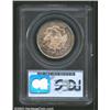 Image 2 : 1884 50C PR66 PCGS. This is an interesting example from the standpoint of toning. The majority of th