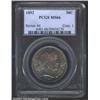 1892 50C MS66 PCGS. The 1892 Barber Half Dollar is among the more plentiful dates in the series abov