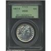 1907-S 50C MS60 PCGS. Deficient luster, rather than an excessive number of abrasions, seems to accou