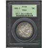 1909-O 50C MS64 PCGS. The New Orleans Mint produced its final Half Dollars, 925,400 coins to be exac