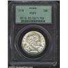 1910 50C MS63 PCGS. Fully frosted with delicate golden-tan overtones, the eye appeal of this coin wo