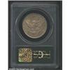 Image 2 : 1910-S 50C MS62 PCGS. The surfaces are uncommonly free of distracting bagmarks for the MS62 grade le
