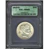 1912-D 50C MS65 ICG. An olive-gray Gem with good luster and a nearly pristine reverse. While not ful
