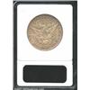 Image 2 : 1913-D 50C AU58 ANACS. The strike is a bit soft and the luster essentially full beneath russet tonin