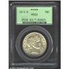 1913-D 50C MS63 PCGS. A lightly toned example that has pleasing luster, impressive surfaces, and a t