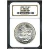 1884-CC S$1 MS66 NGC. Hints of rose and golden-brown color visit the date and upper reverse. A sharp
