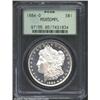 1884-O S$1 MS65 Deep Mirror Prooflike PCGS. VAM-6. Top 100 Variety. The mintmark is strongly repunch