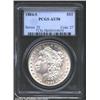 1884-S S$1 AU58 PCGS. A brilliant example that has impressive luster for the grade. The surfaces are