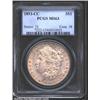 Image 1 : 1893-CC S$1 MS63 PCGS. After the 1889-CC and 1879-CC, the 1893-CC is the most elusive Morgan Dollar.