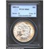 Image 1 : 1893-O S$1 MS63 PCGS. Produced in smaller numbers than any other O-mint Morgan Dollar, the 1893-O is
