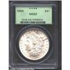 Image 1 : 1894 S$1 MS63 PCGS. This issue has the lowest mintage among P-mint Morgan Dollars, and the second lo