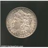 Image 1 : 1894-O S$1 MS60 Uncertified. Somewhat soft in the central areas with light russet, gold, and steel-b