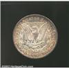 Image 2 : 1894-O S$1 MS60 Uncertified. Somewhat soft in the central areas with light russet, gold, and steel-b