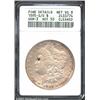 Image 1 : 1895-S S$1--Cleaned--ANACS. Fine Details, Net VG8. VAM-3. Hot 50 Variety. The VAM book states that t